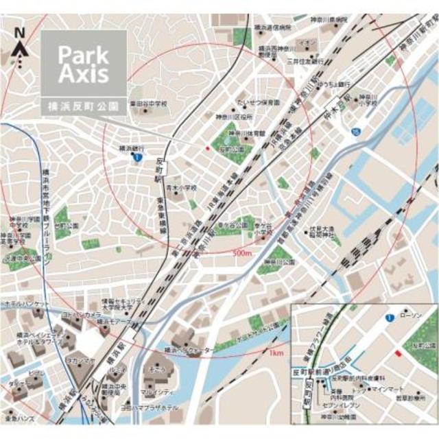 パークアクシス横浜反町公園 405