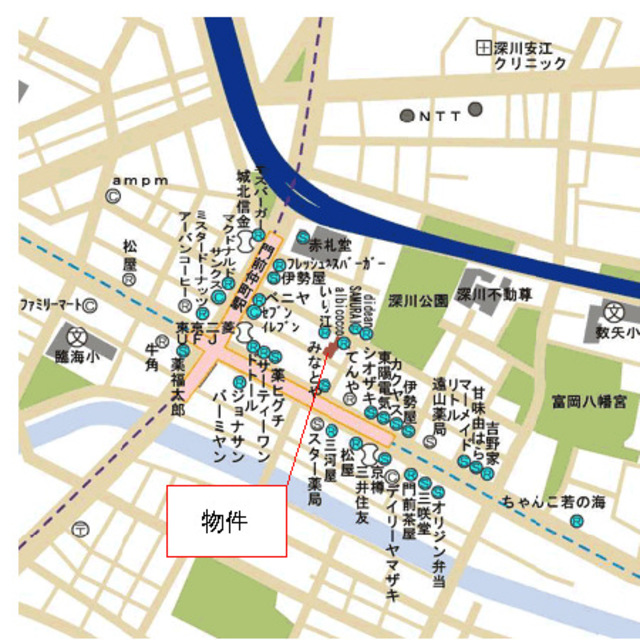 パークアクシス門前仲町