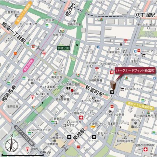 パークナードフィット新富町