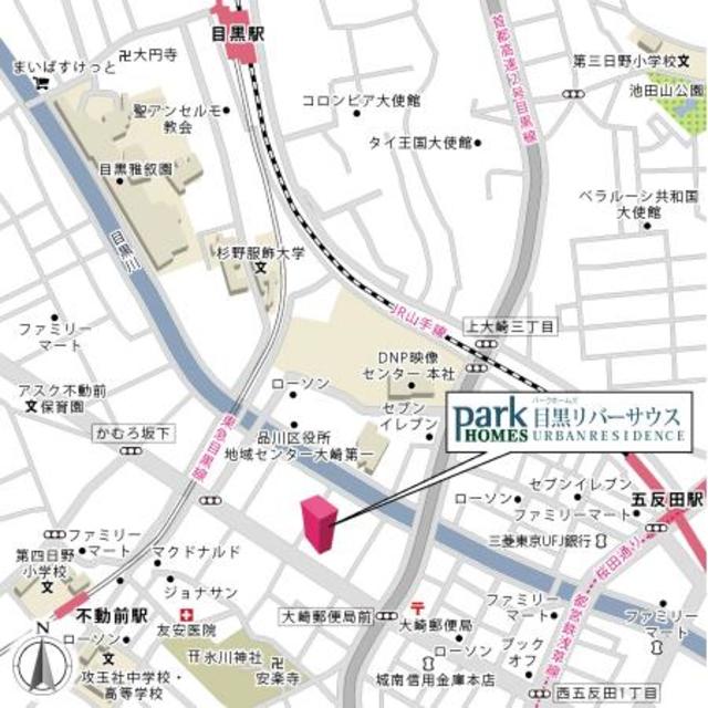 パークホームズ目黒リバーサウスアーバンレジデンス