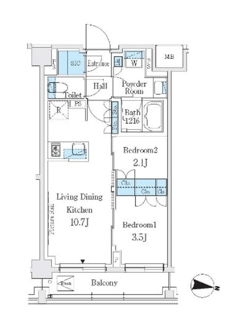 Ｊ．ＧＲＡＮ　Ｃｏｕｒｔ　品川西大井ＷＥＳＴ