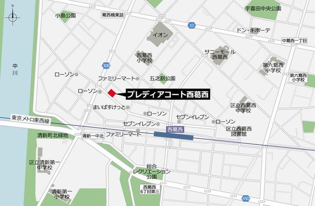 プレディアコート西葛西 212