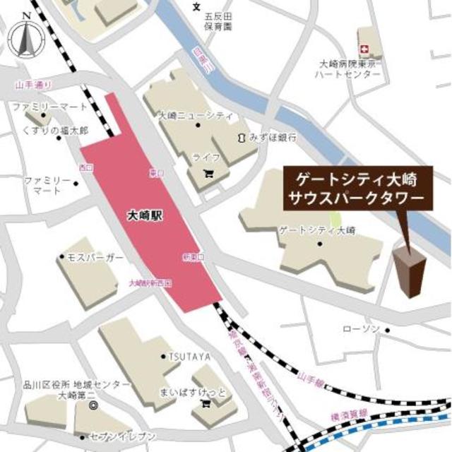ゲートシティ大崎サウスパークタワー