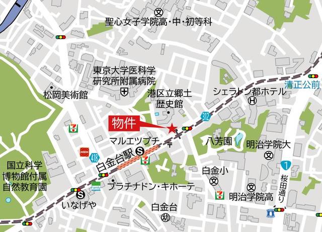 ラテスト白金台