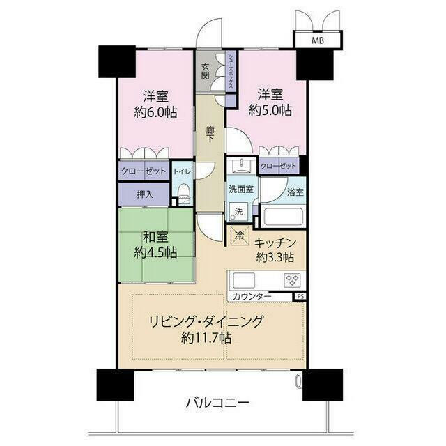メイツブラン九条駅前