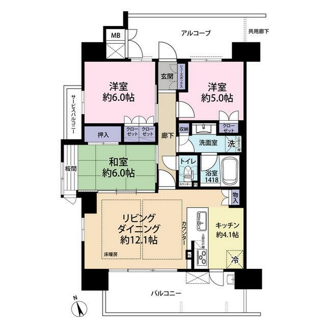 サンメゾン三国ヶ丘ゲート