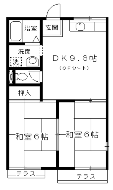 グランビューＢ棟