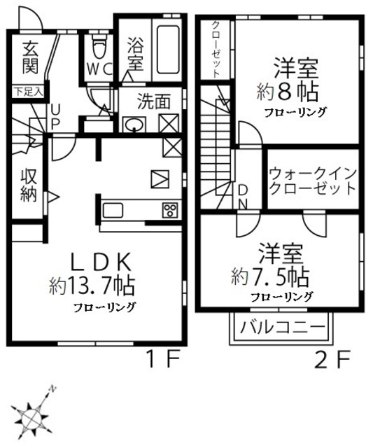 ＦＯＵＲ　ＳＥＡＳＯＮＳ　Ｅ棟