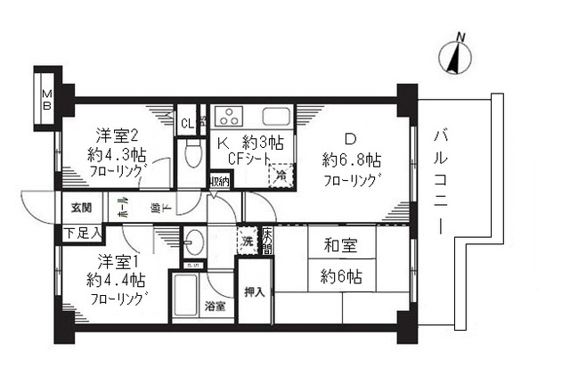 グランドゥール上石神井