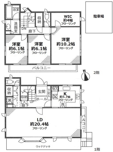 森４丁目戸建