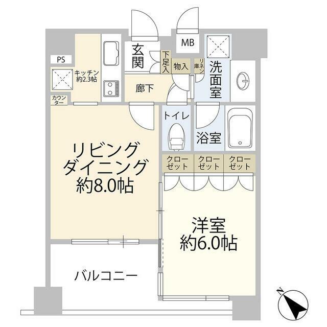 東急ドエル・アルス月島アール・モード