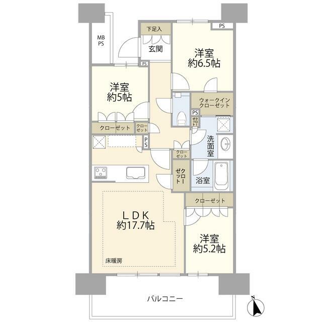 ＨＡＲＵＭＩ　ＦＬＡＧ　ＳＵＮ　ＶＩＬＬＡＧＥ　Ｅ棟