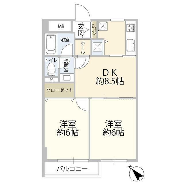 パーセル玉堤
