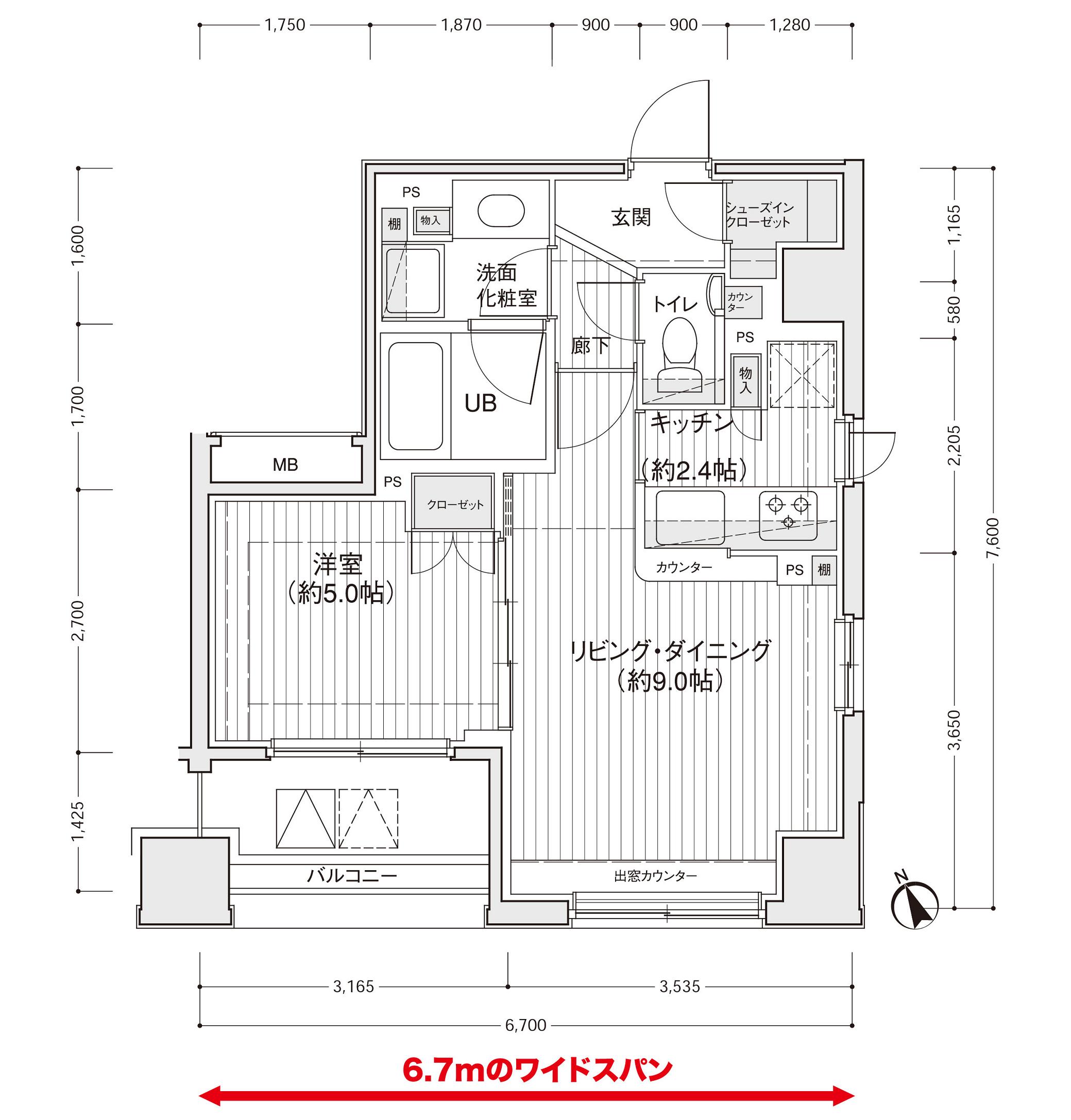 ドゥーエ銀座イーストⅠ