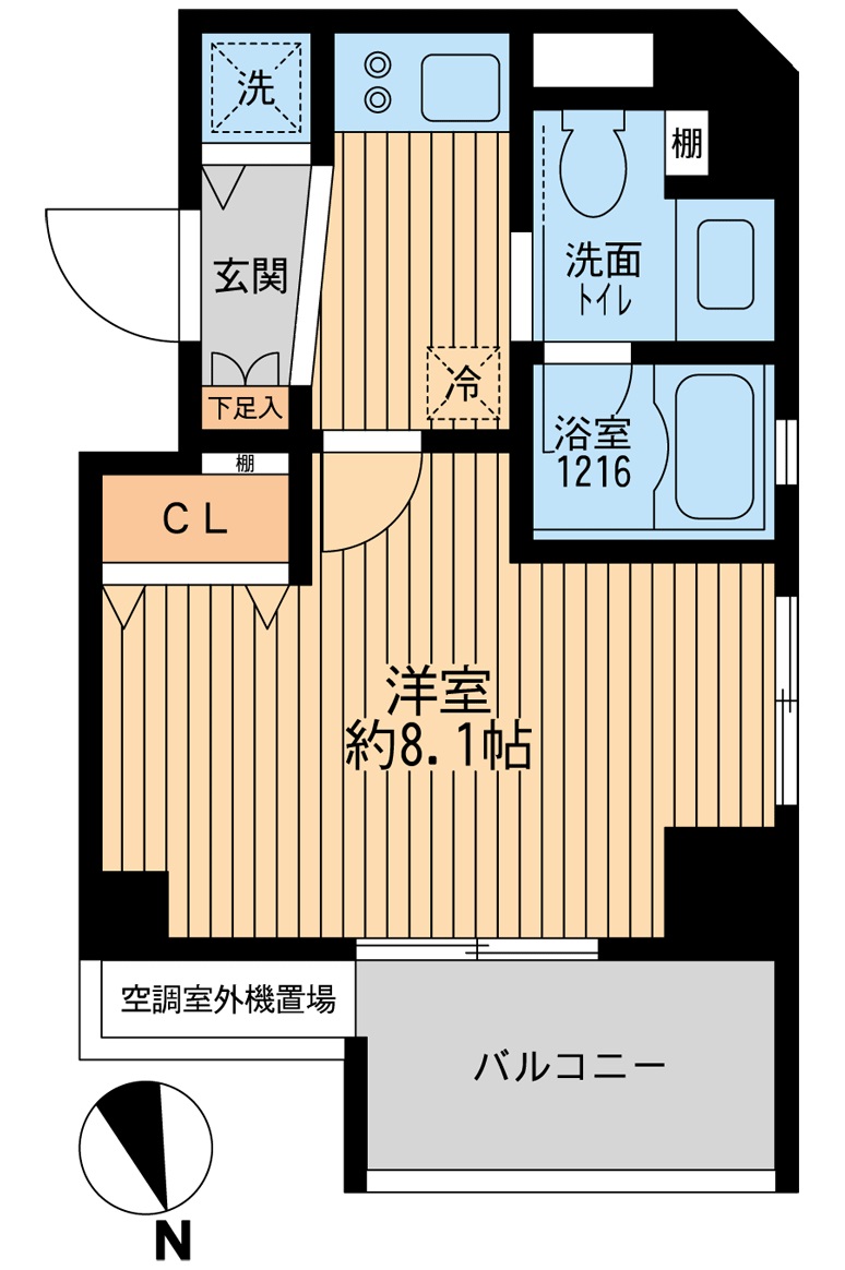 クリオ戸越銀座壱番館