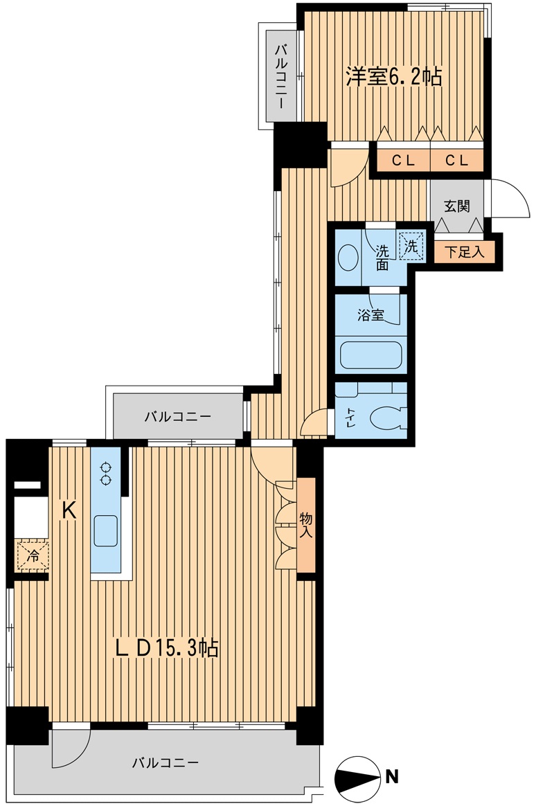芝公園アパートメント