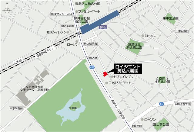 ロイジェント駒込六義園 302