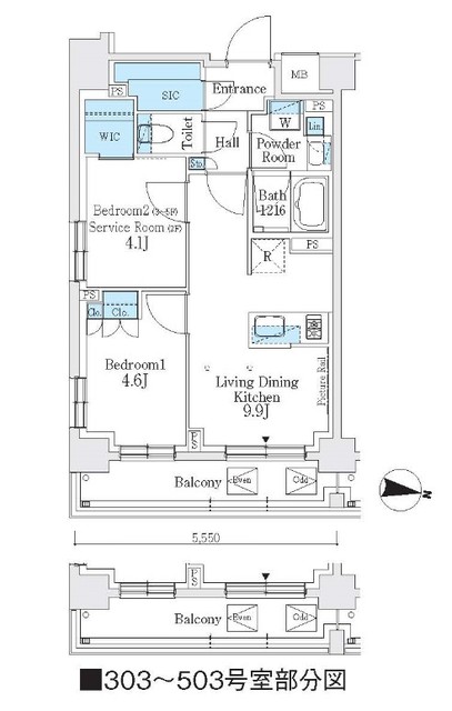 Ｊ．ＧＲＡＮ　Ｃｏｕｒｔ　品川西大井ＷＥＳＴ