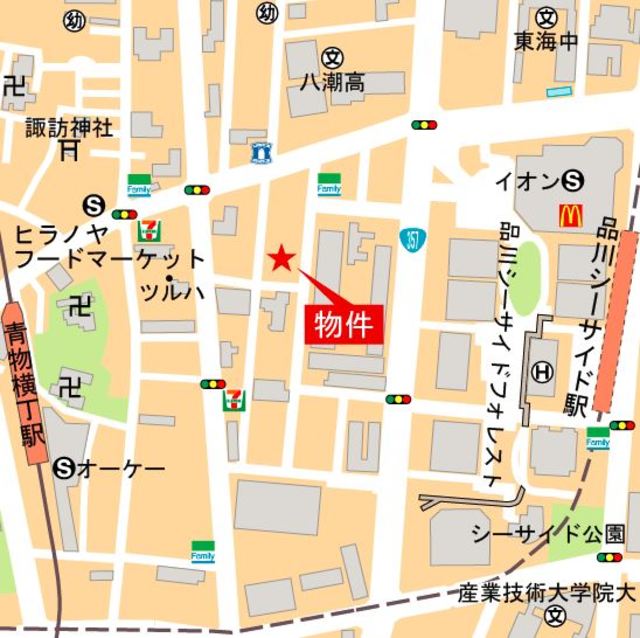 アルス品川ラ・パルフェ