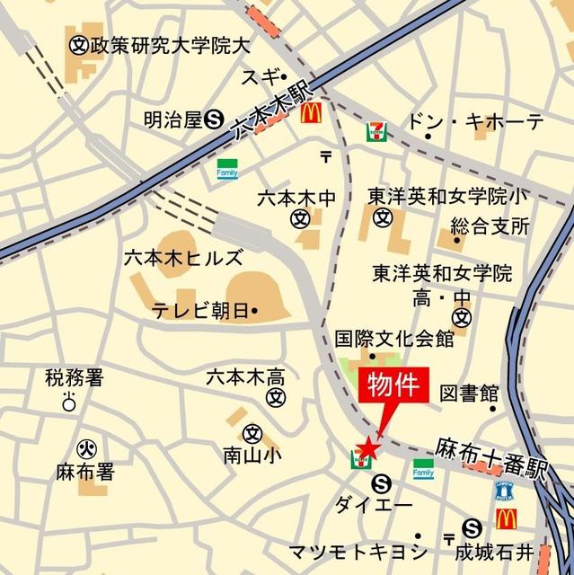 Ｒａｕｍ麻布十番