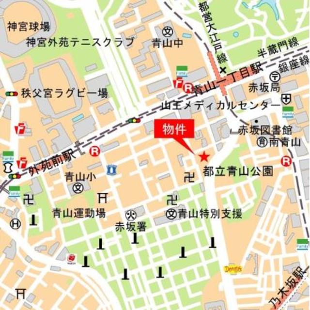 パークコート青山　ザ　タワー