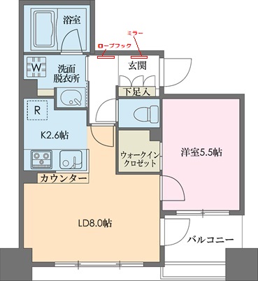 ドゥーエ新川