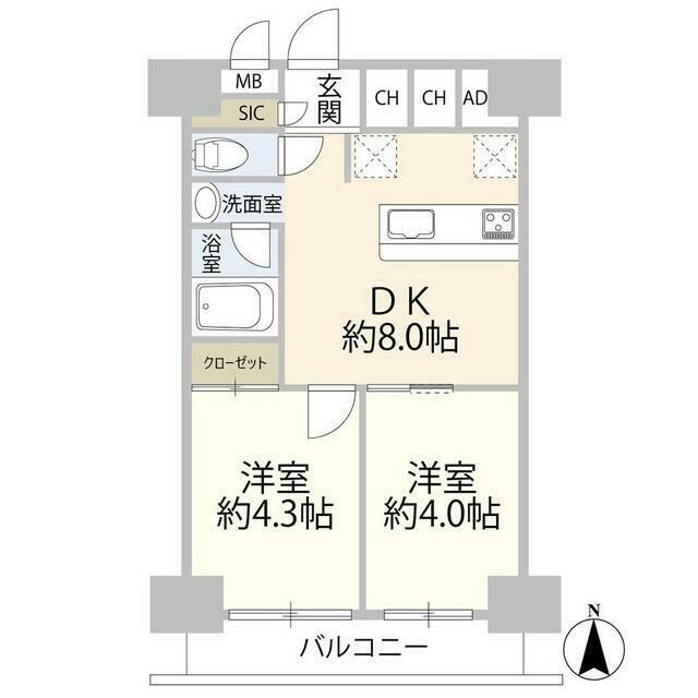 ルネ北小岩