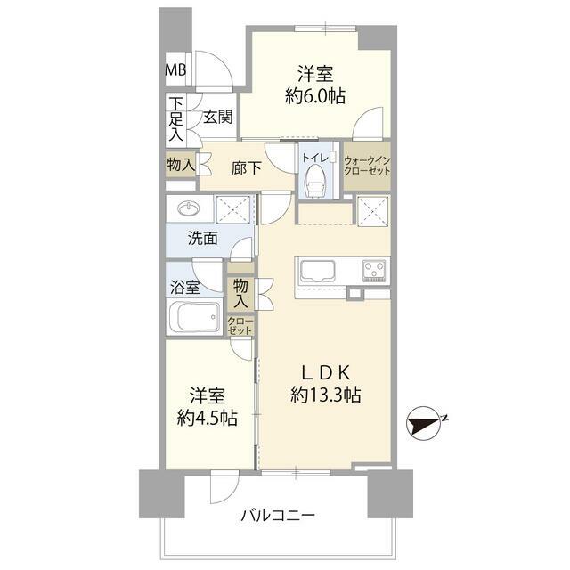 プラウド高岳カームコート