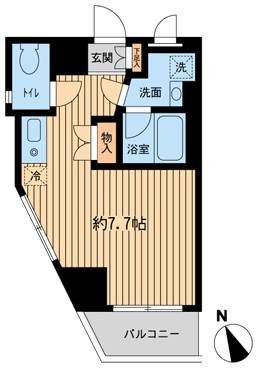 神楽坂フラッツ