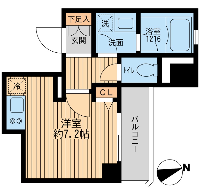 クリオ戸越銀座弐番館