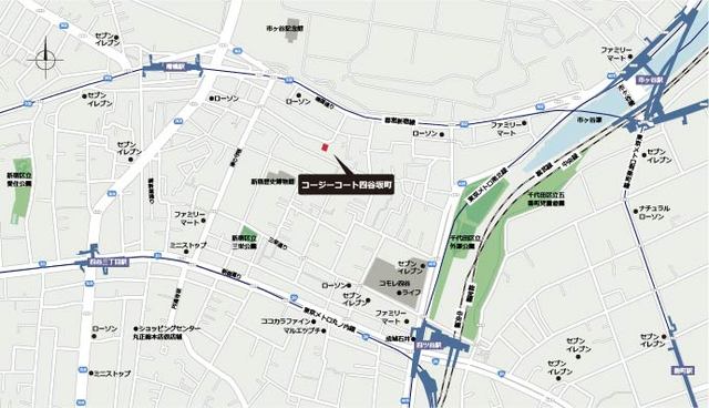 コージーコート四谷坂町
