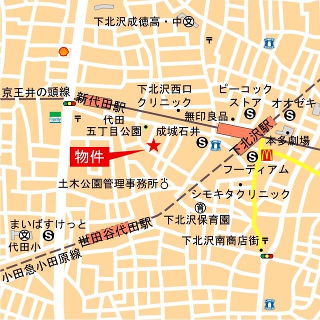 オープンレジデンシア下北沢コート