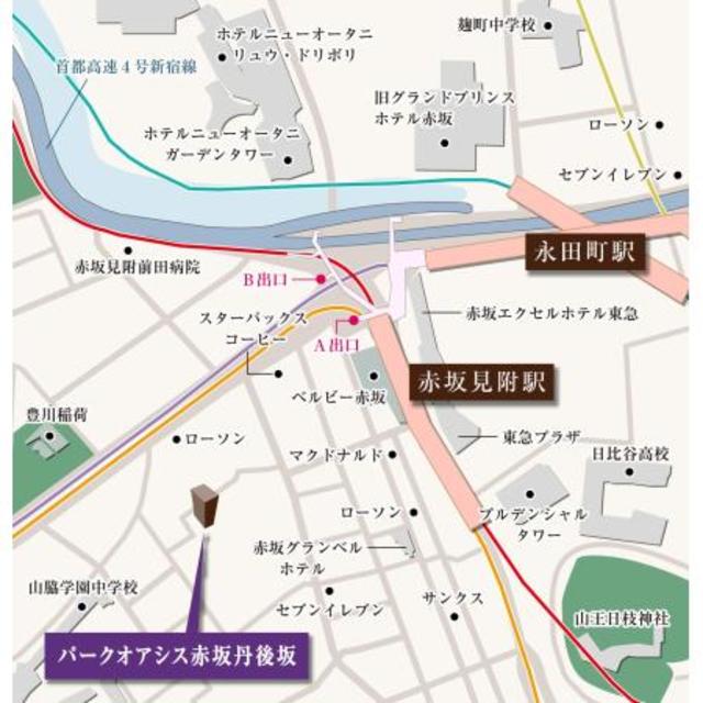 パークオアシス赤坂丹後坂