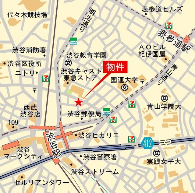ザ・パークハウス渋谷美竹