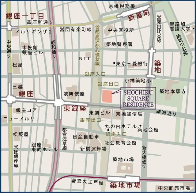 松竹スクエアレジデンス