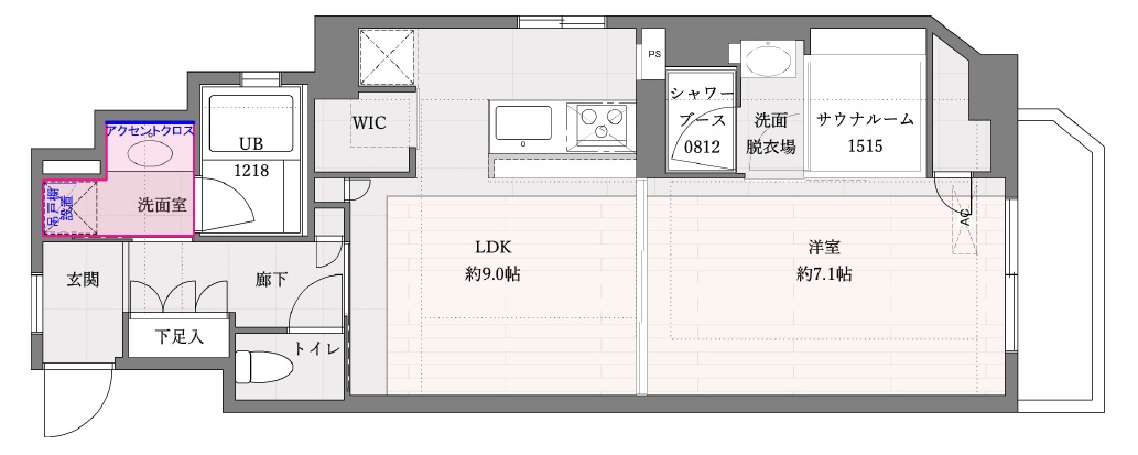 ドゥーエ参宮橋