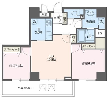 ドゥーエ横浜駅前