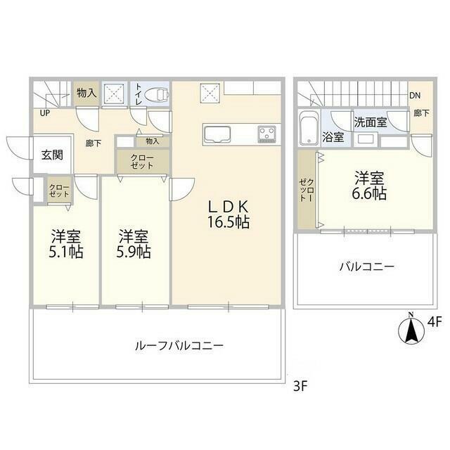 アドミール横浜永田台