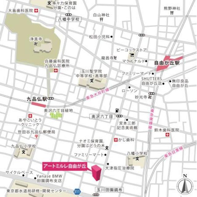 アートミルレ自由が丘
