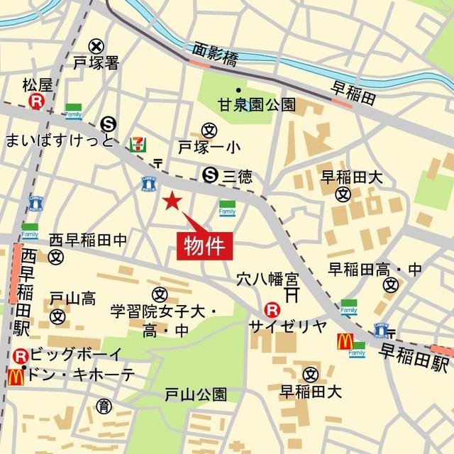 コアロート西早稲田