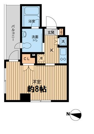 エスティメゾン武蔵小山