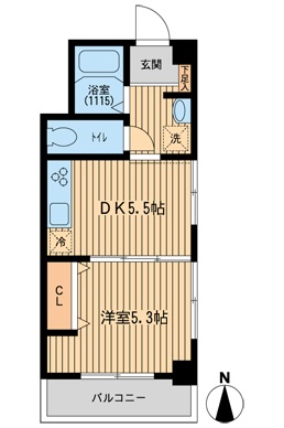東信松涛マンション