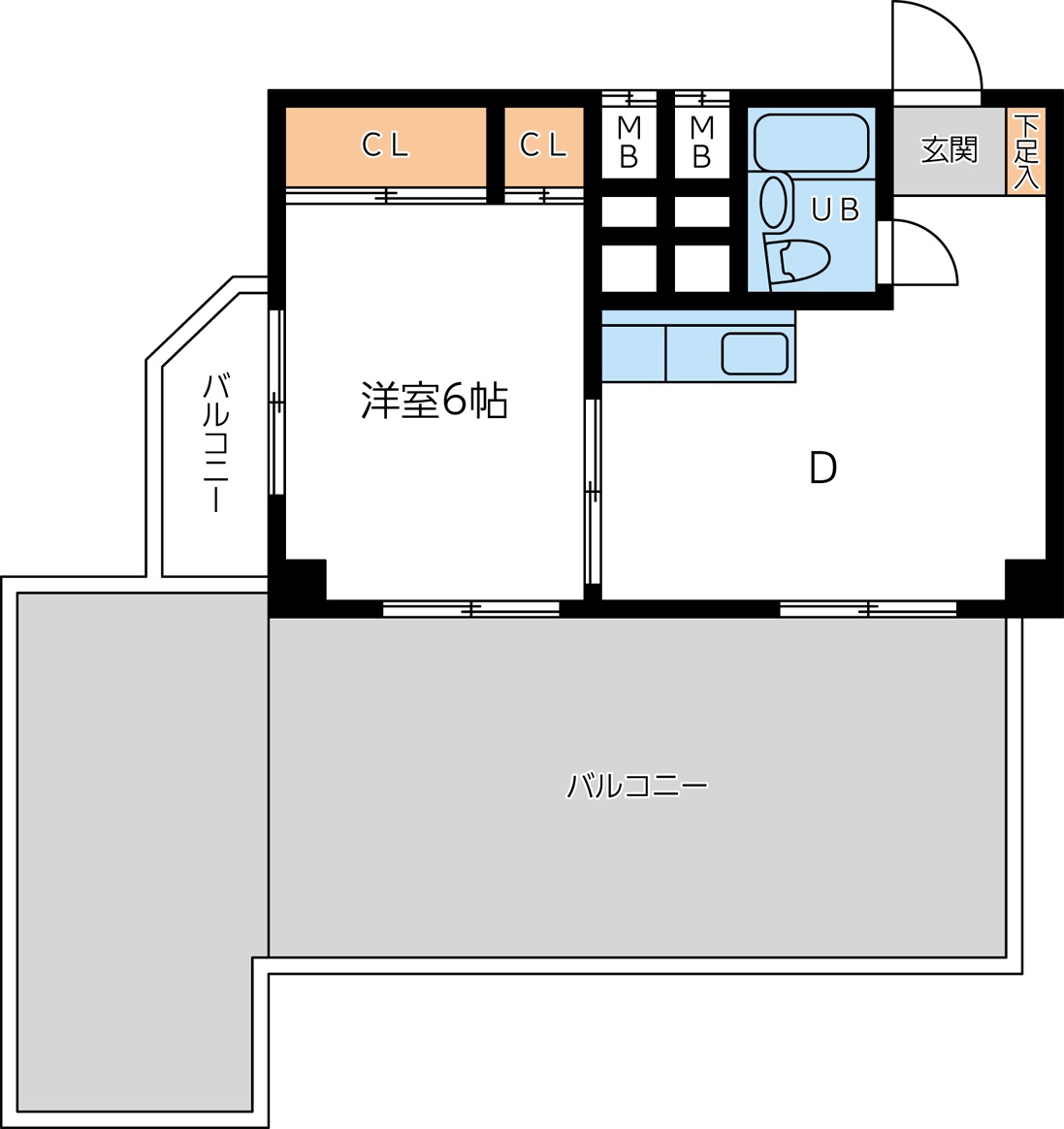 東信松涛マンション