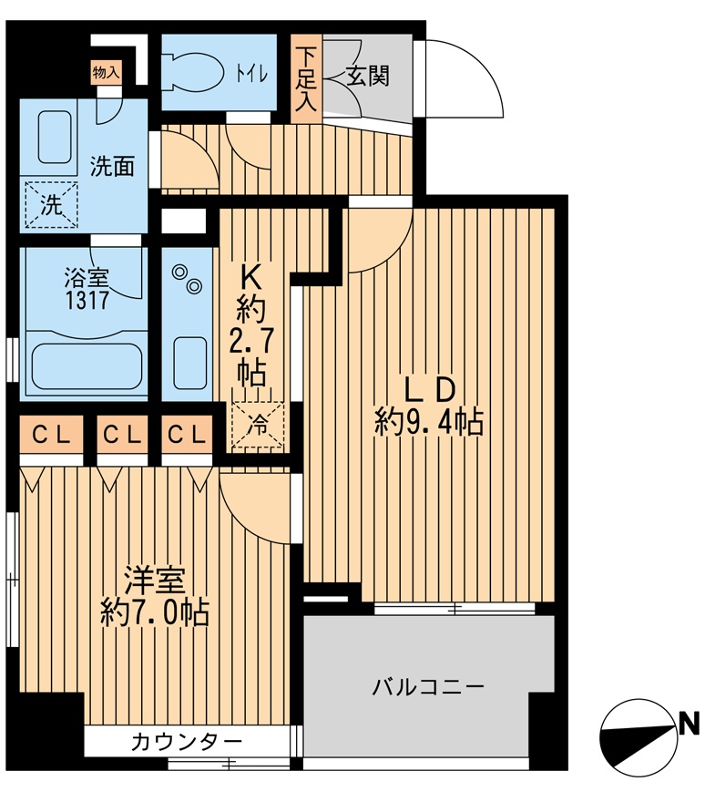 クリオ戸越銀座弐番館