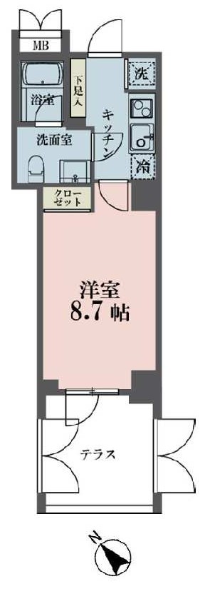 メゾンビスタ渋谷宇田川
