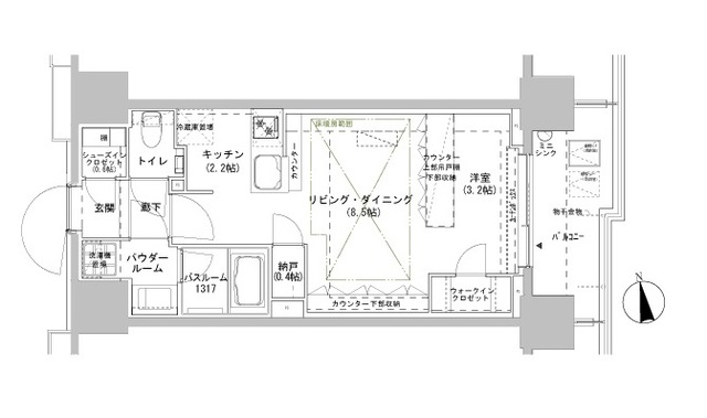パークスフィア牛込神楽坂