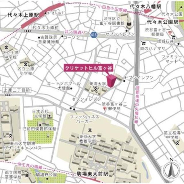 クリケットヒル富ヶ谷