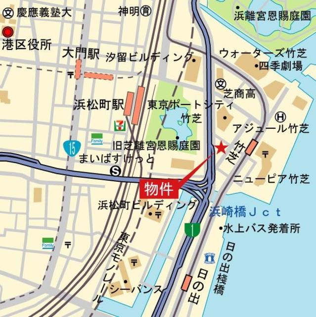 Ｂｒｉｌｌｉａ　Ｔｏｗｅｒ浜離宮