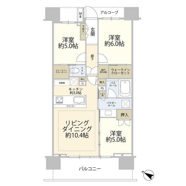 シティハウス東久留米ステーションコート