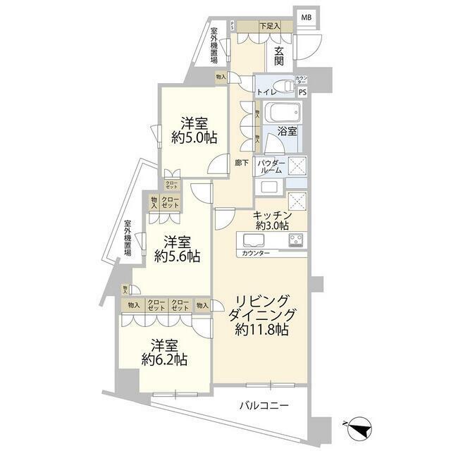 レジデンシャルステート北綾瀬パークビュー